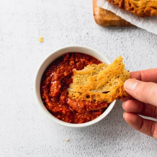 Socca {Chickpea Flatbread}