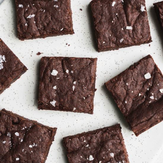 Classic Vegan Brownies