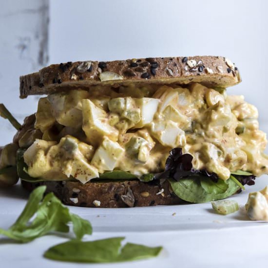 Deviled Egg Salad