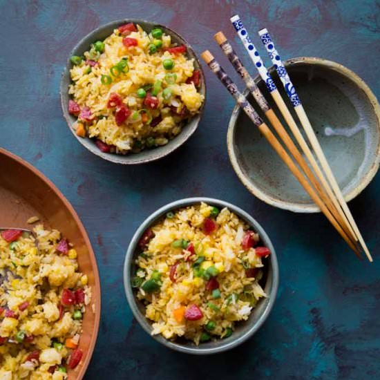 Chinese Golden Egg Fried Rice