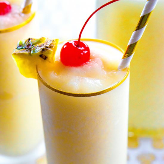 Virgin Pina Colada recipe