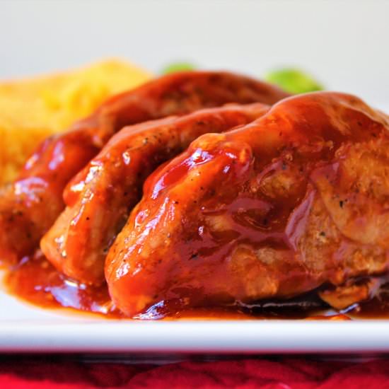 Sweet & Spicy Boneless Ribs