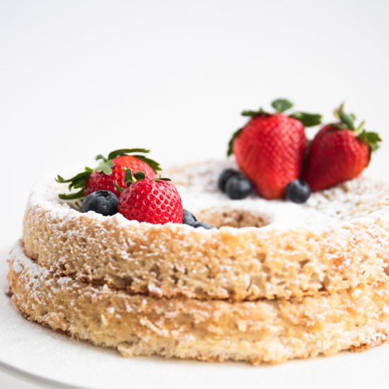 Vegan Angel Food Cake
