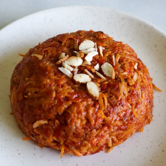 Carrot & Coconut Halva