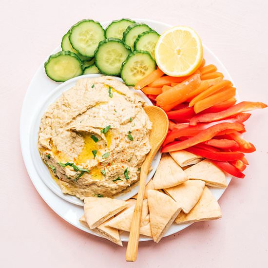 Easy Baba Ganoush (Eggplant Dip)