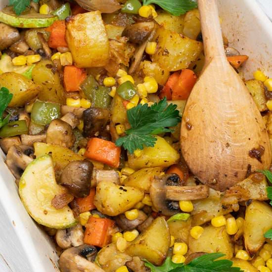 Vegan Breakfast Hash