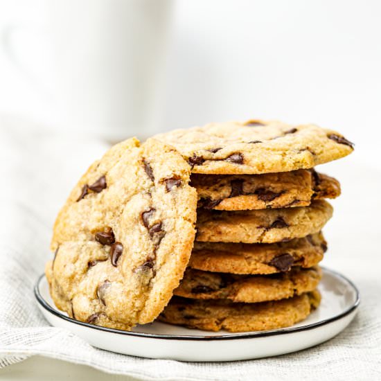 Vegan Chocolate Chip Cookies