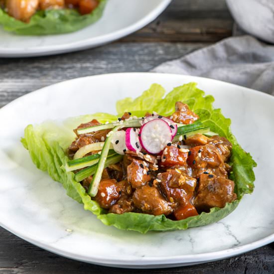 Instant Pot Sweet Tangy Chicken