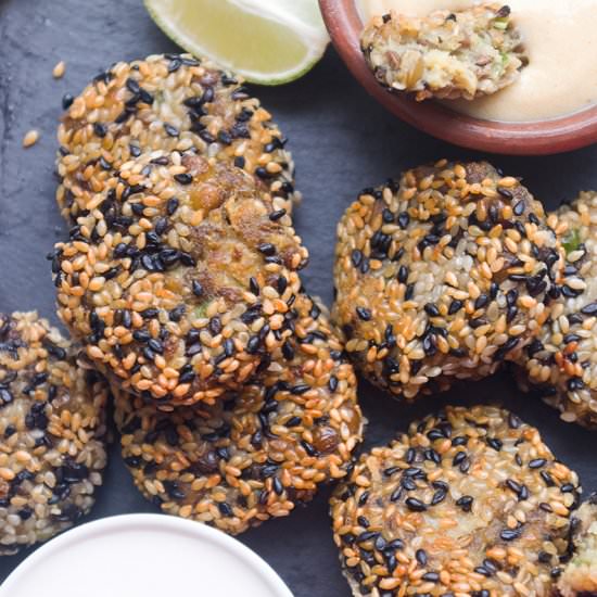 Potato and Lentil Patties