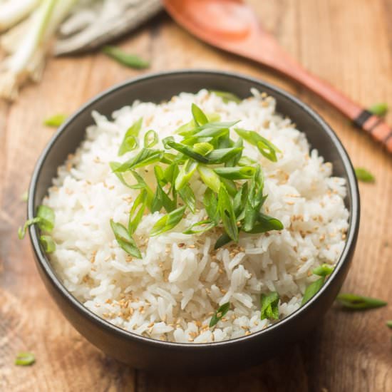 Coconut Rice