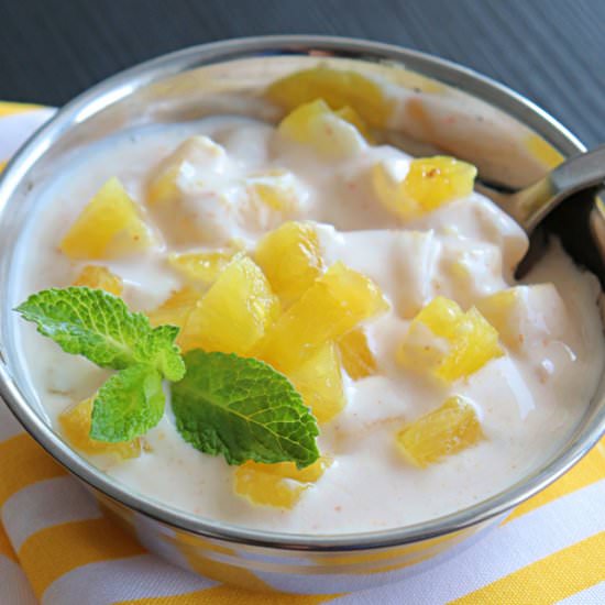 Pineapple Raita