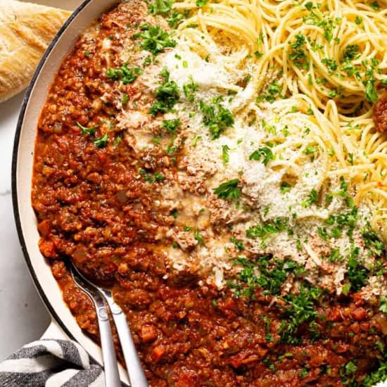 Vegetarian Bolognese