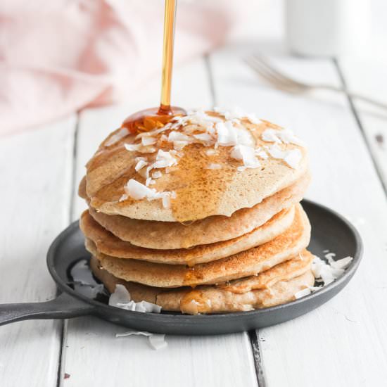 The Best Healthy Pancake Recipe
