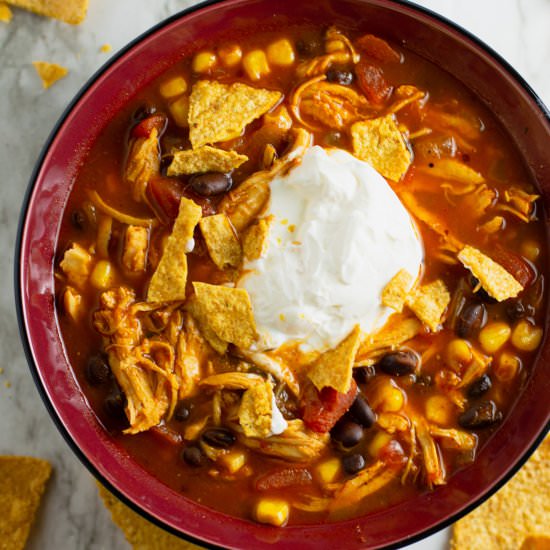 Chicken Tortilla Soup