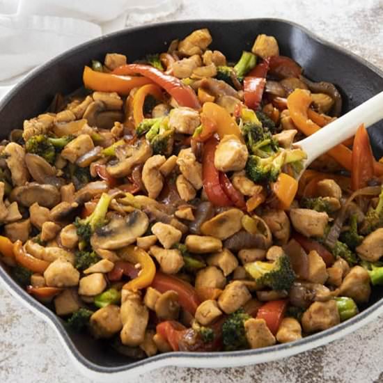 Easy Chicken Stir Fry