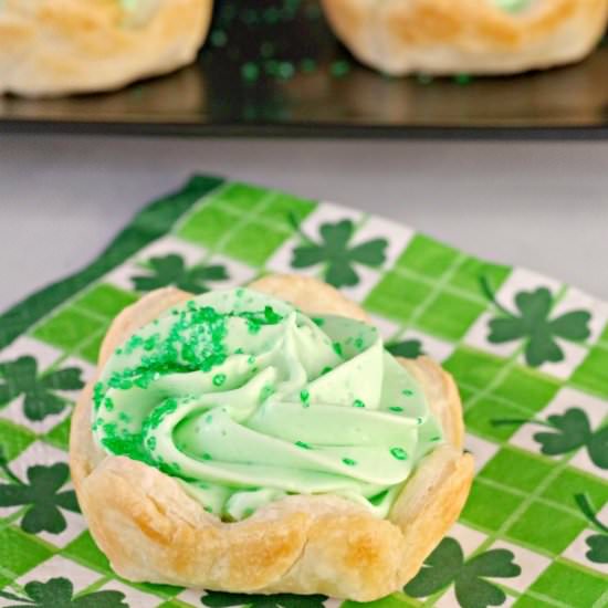 Shamrock Tarts