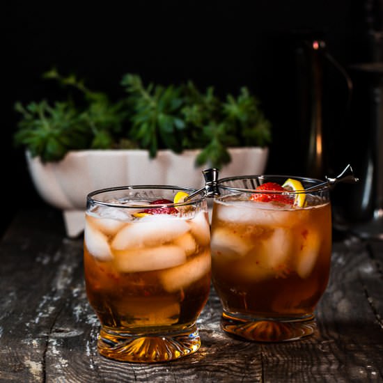 Kentucky Buck Cocktail