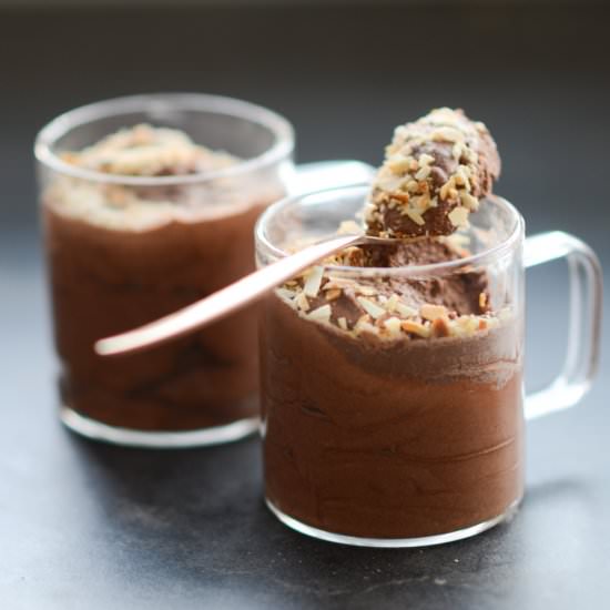 Vegan Coconut Chocolate Mousse