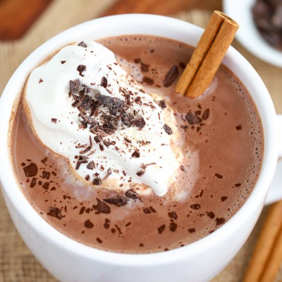 Mexican Hot Chocolate