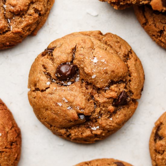 brown butter chocolate chip cookies