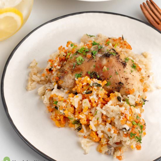 Chicken And Rice Casserole Recipe