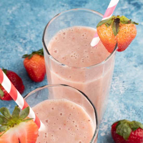 Strawberry Banana Smoothie Recipe