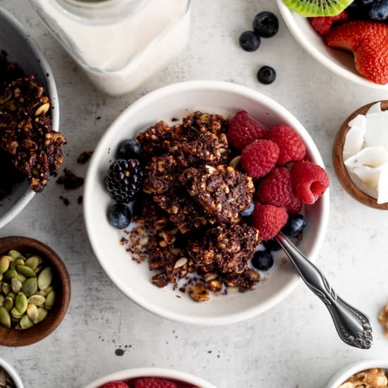 Chunky Grain Free Granola
