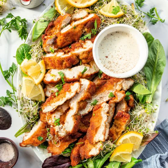 Chicken Schnitzels