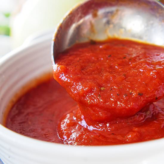 Homemade Fennel Pizza Sauce