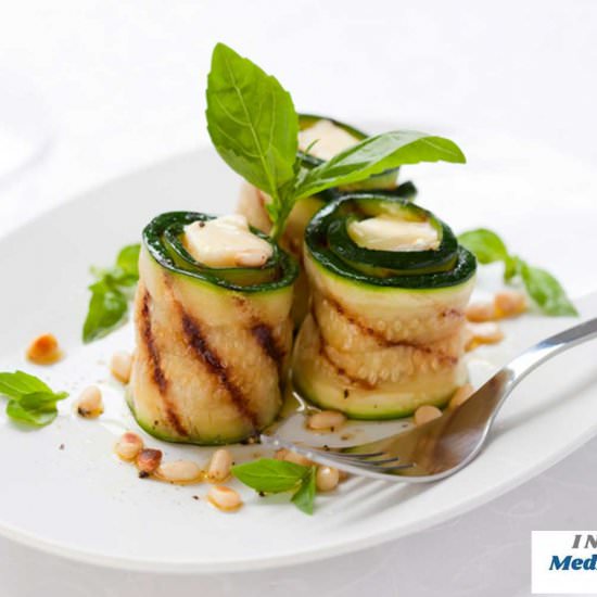 Mini-Zucchini rolls