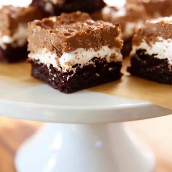 Chocolate Crunch Brownies