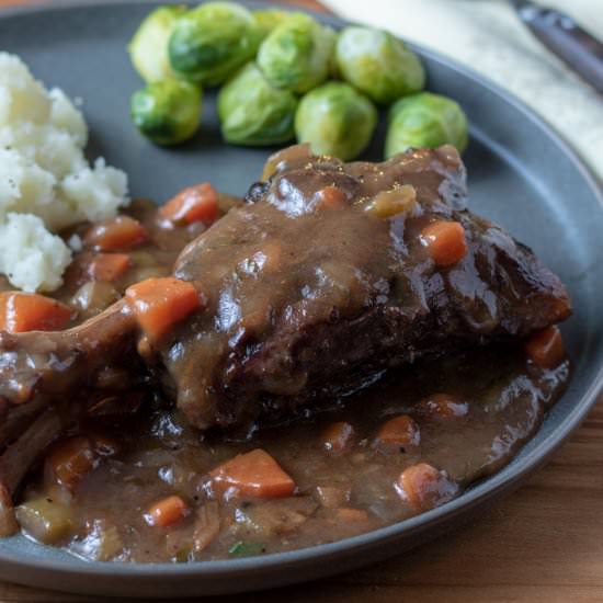 Braised Lamb Shank