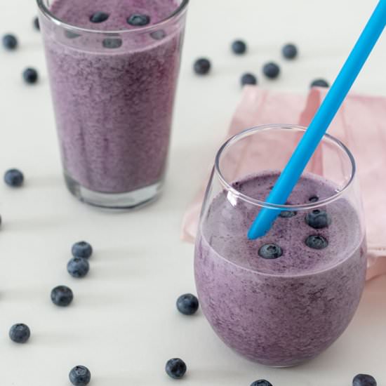 Healthy Blueberry Smoothie