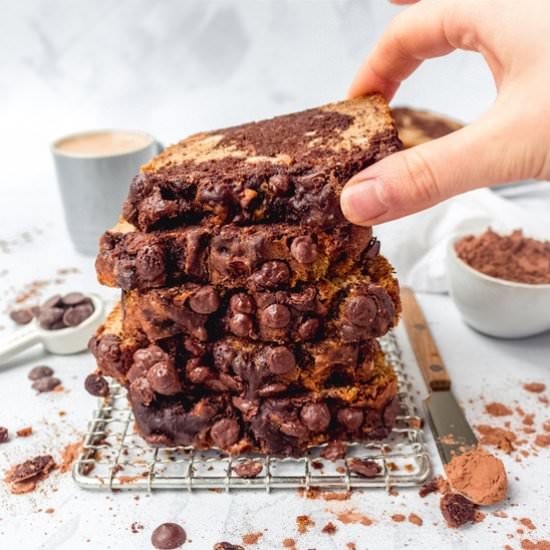 Chocolate Swirl Banana Bread