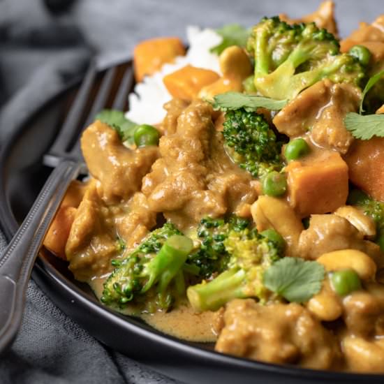 Massaman Curried Seitan