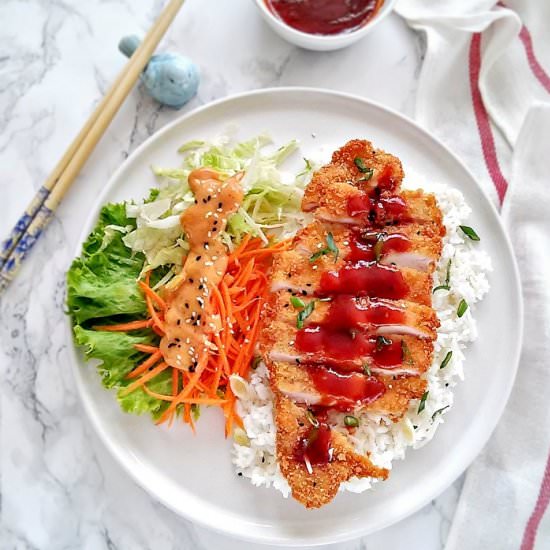 Easy Chicken Katsu recipe