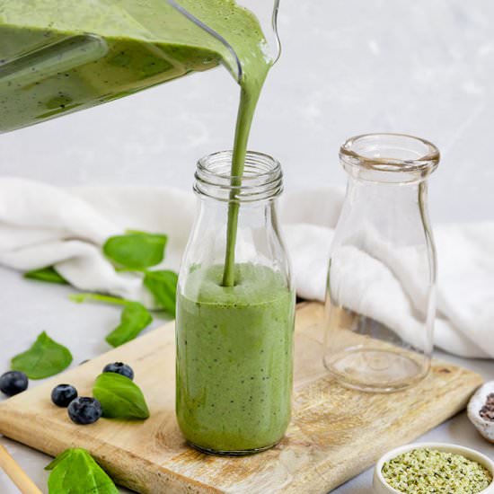 Green Breakfast Smoothie