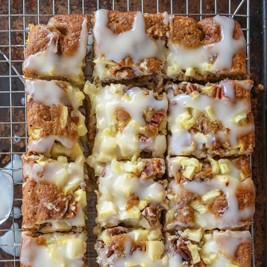 GF Coconut Pear Breakfast Cake