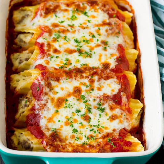 Manicotti