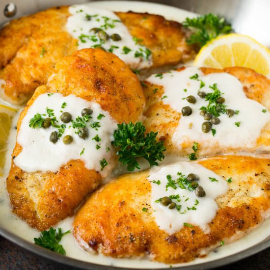 Chicken Scallopini