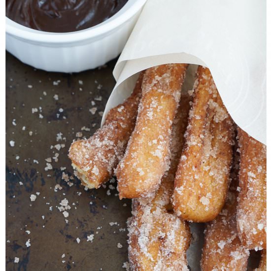 The Best Homemade Churros