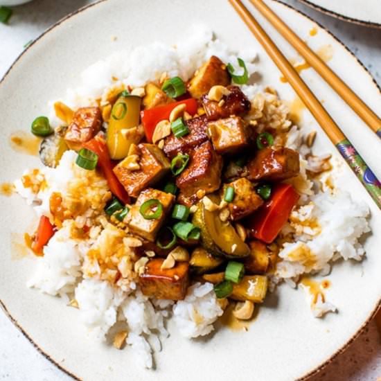 Kung Pao Tofu