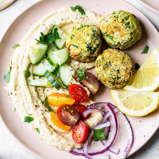 Air Fryer Falafel