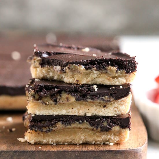 Paleo Nut-Free Tagalong Bars