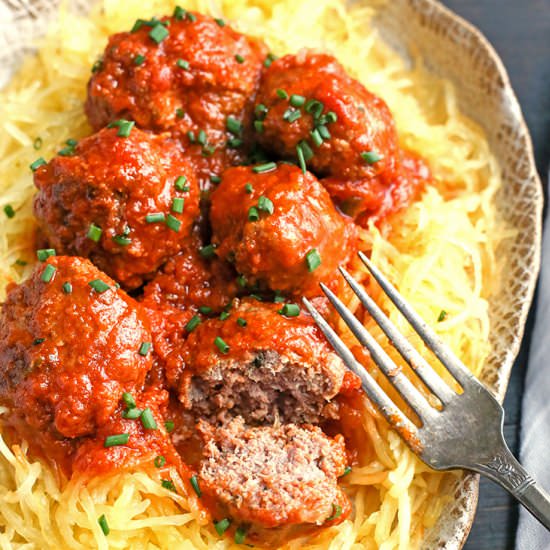 Whole30 Paleo Instant Pot Meatballs