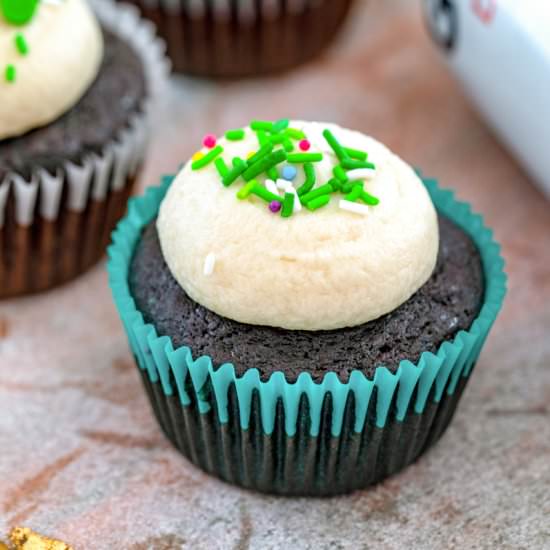 Guinness Cupcakes