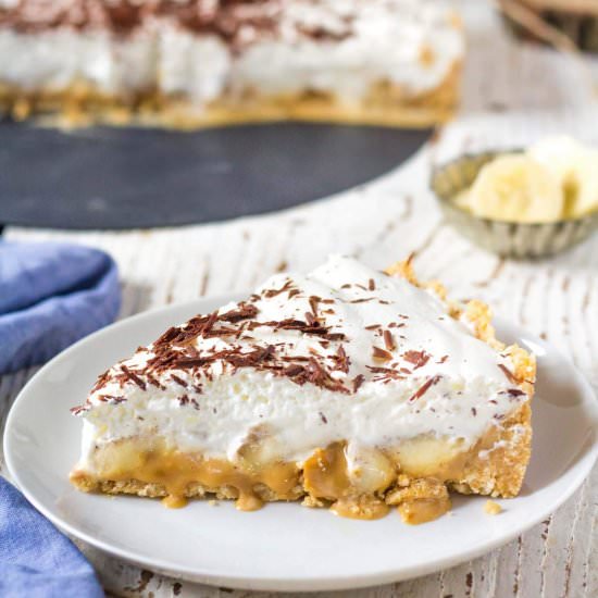 Banoffee Pie