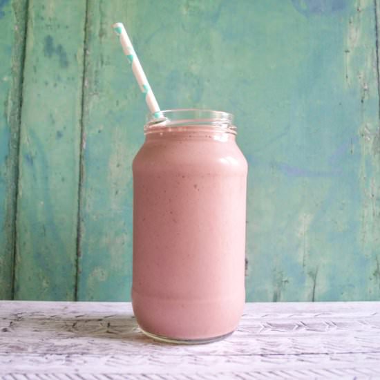 Chocolate Strawberry Smoothie