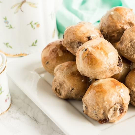 Hot Cross Buns for Easter