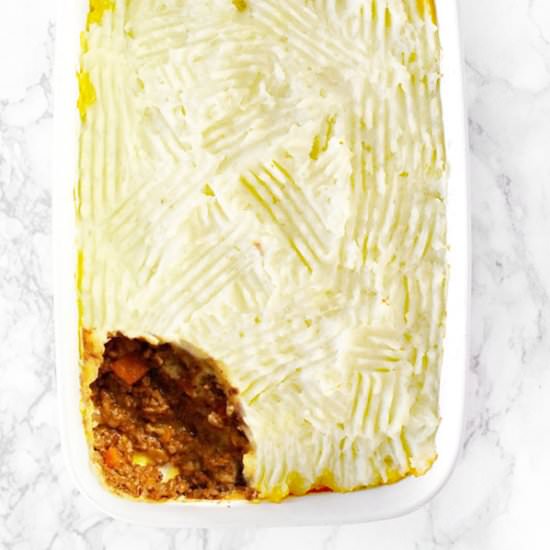Dairy Free Shepherd’s Pie